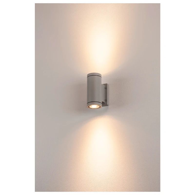 SLV LED Up-Downlighter | 2X GU10 Max 35W  | IP55 Dimbaar | MYRA