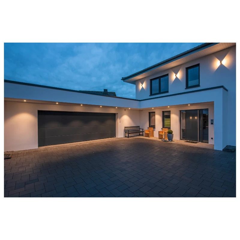 SLV LED Armatuur | 9.5W 3000K 520lm 830 | IP65 Wit | LOGS