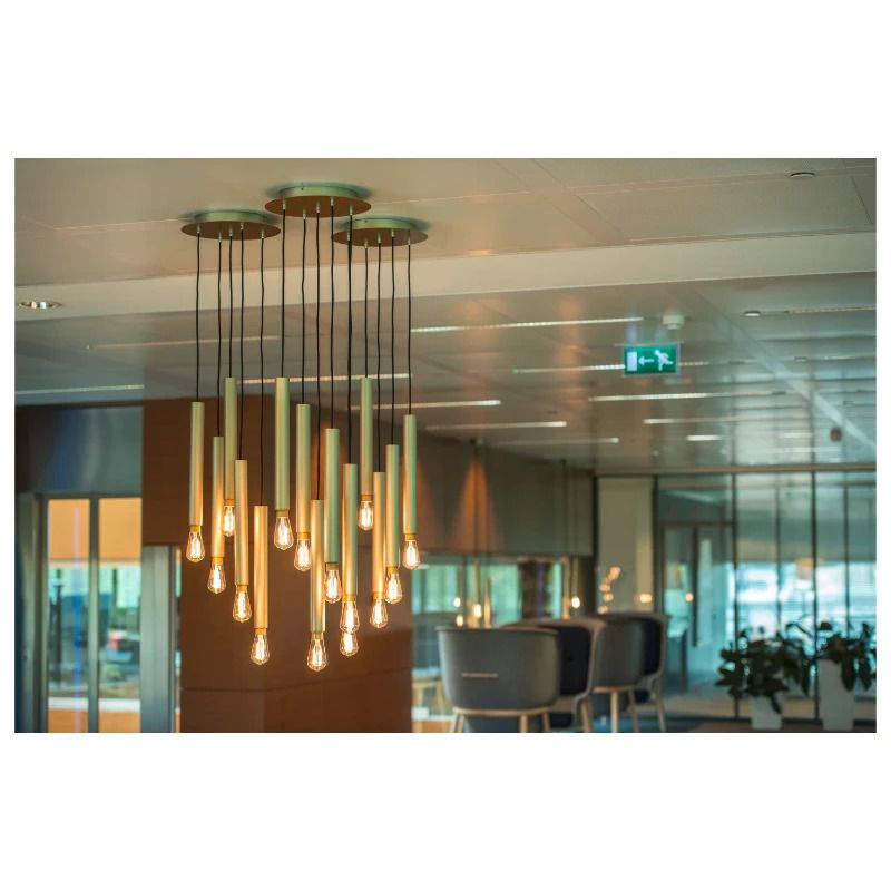 SLV LED Pendelarmatuur | 1X E27 Max 60W | IP20 Dimbaar | FITU