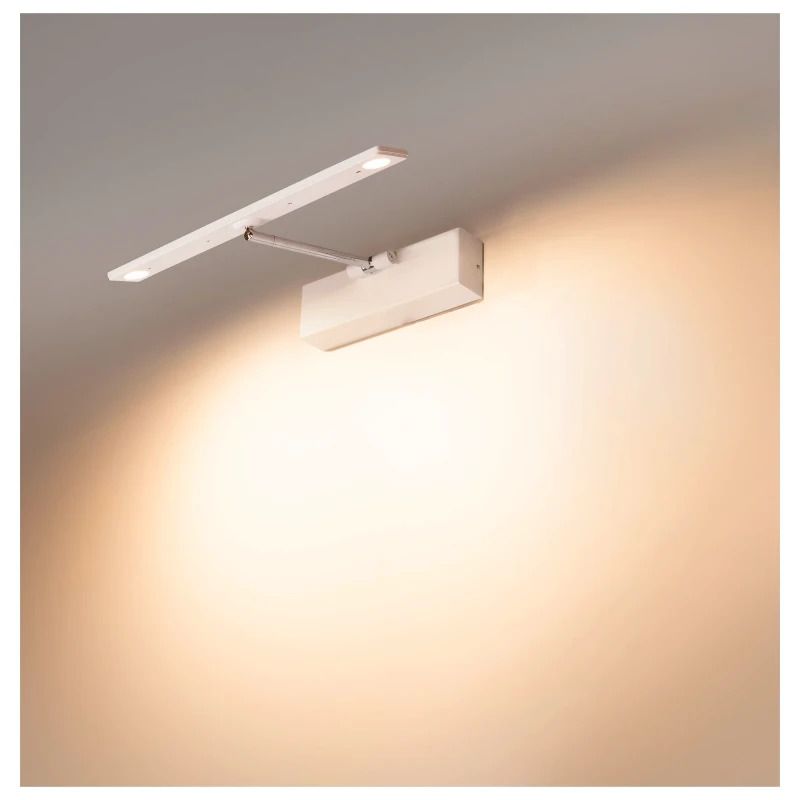 SLV LED Wandlamp | 11W 3000K 750lm 930 | IP20 Dimbaar Wit | RETRATO