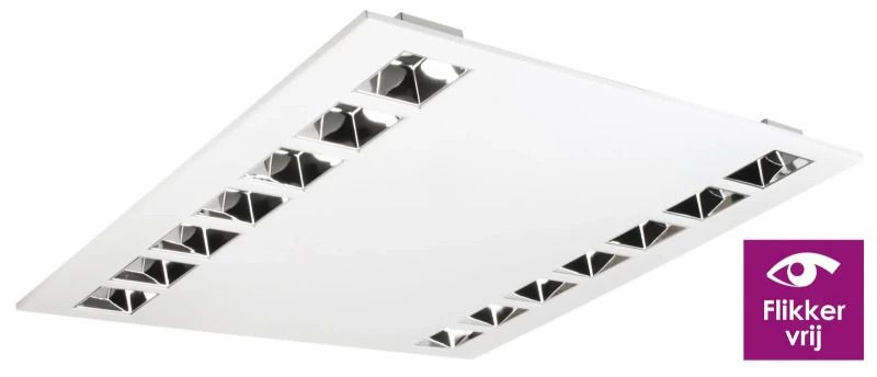 Megaman LED Inbouwarmatuur | 27W 4000K 3500lm 840 | IP20 DALI Dimbaar | MM08198