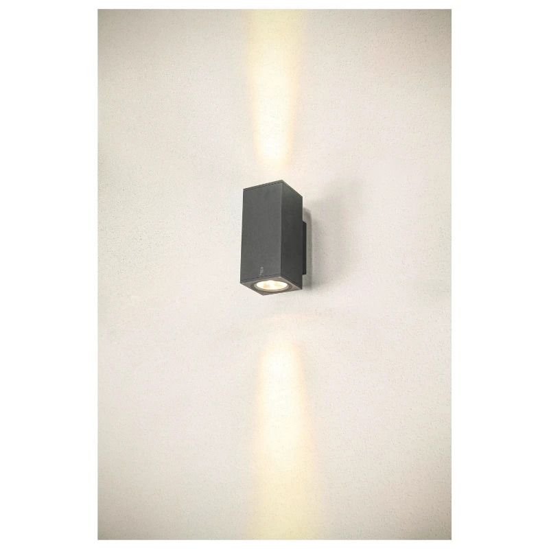 SLV LED Up-Downlighter | 20W 3000K/4000K 1660lm 930/940 | IP65 | ENOLA