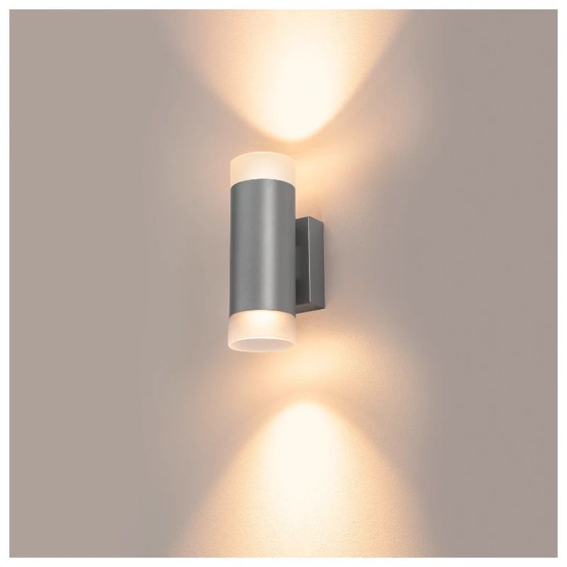 SLV LED Up-Downlighter | 2X GU10 Max 10W | IP20 Dimbaar | ASTINA