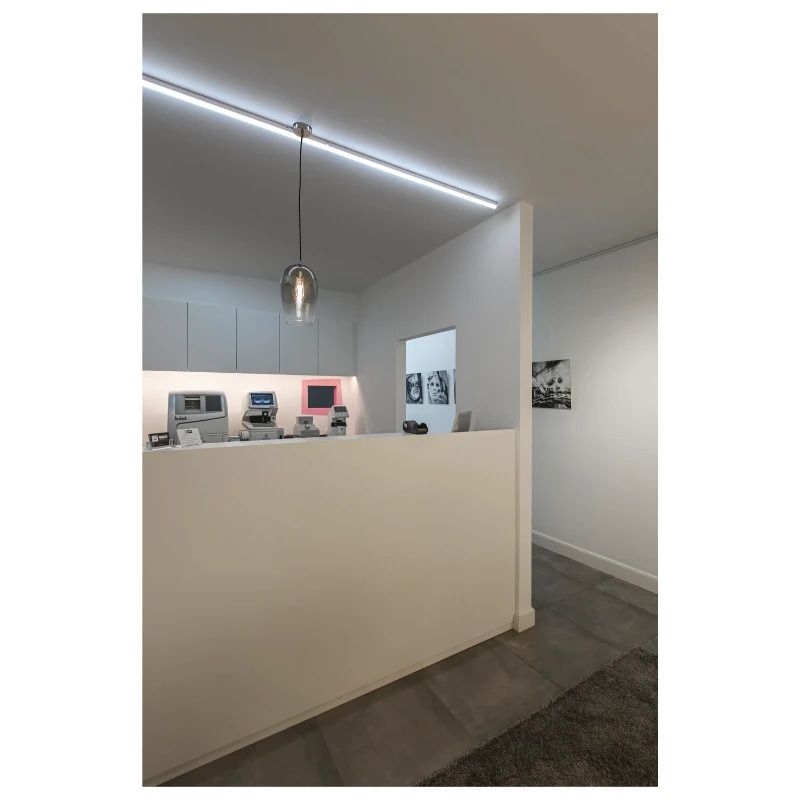 SLV Onderdeel | FITU, plafondrozet chroom | FITU