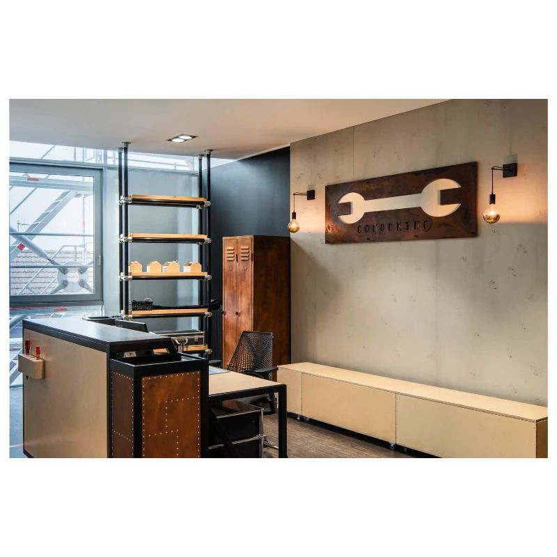 SLV LED Armatuur | | IP20 Zwart | FITU