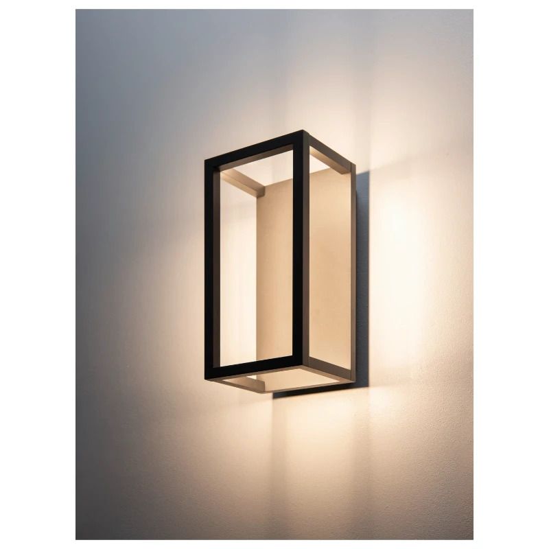 SLV LED Wandlamp | 8W 3000K 270lm 830 | IP55 | QUADRULO