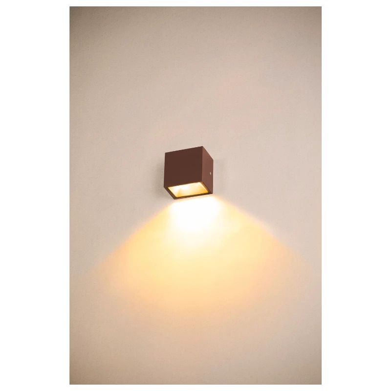 SLV LED Wandlamp | 6.2W 3000K/4000K 620lm 830/840 | IP65 | SITRA