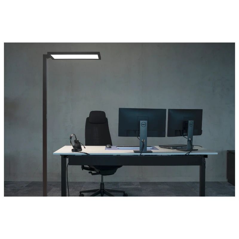 SLV Staande Lamp | 79W 4000K 7600lm 840 | Dimbaar Sensor | WORKLIGHT