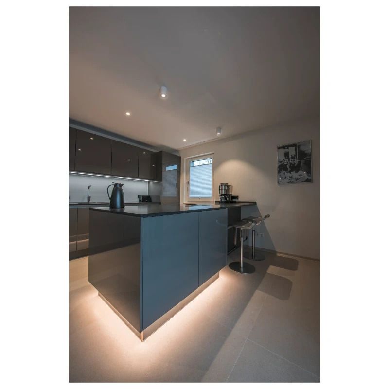 SLV LED Inbouwarmatuur Ø68mm | 5.3W 3000K 300lm 830 IP20 | NEW TRIA