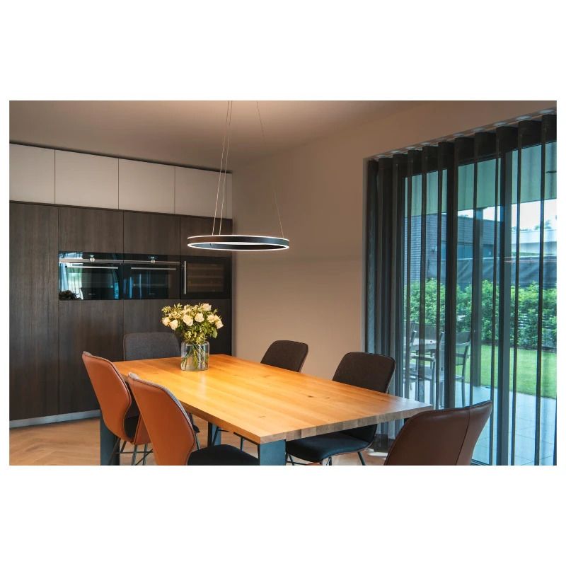SLV LED Pendelarmatuur | 24W 2700K/3000K 820lm 927/930 | IP20 Dimbaar | ONE