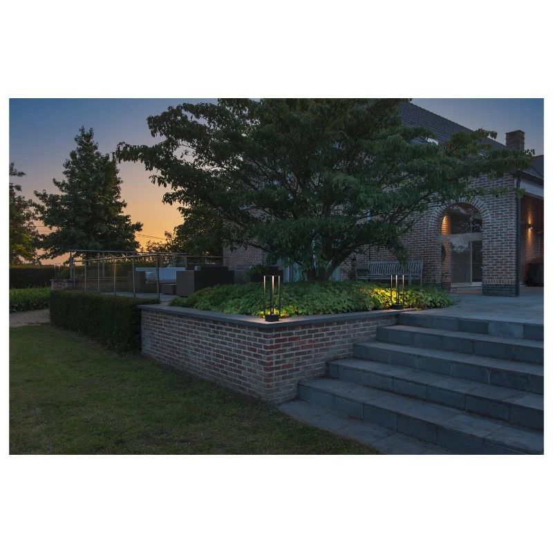 SLV LED Tuinlamp | 7W 3000K 340lm 830 | IP55 QUADRULO