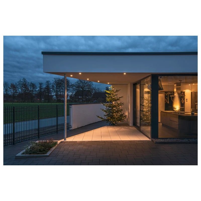 SLV LED Inbouwarmatuur Ø60mm | 11W 3000K 910lm 830 IP20 | Dimbaar | PATTA
