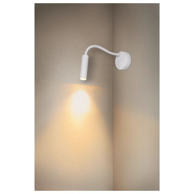 SLV LED Wandlamp | 5.8W 3000K 420lm 930 | IP20 Dimbaar Wit | KARPO