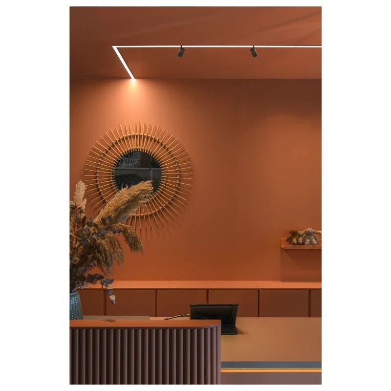 SLV LED Armatuur | 8.7W 2700K 620lm 927 IP20 | DALI | 48V SYSTEM