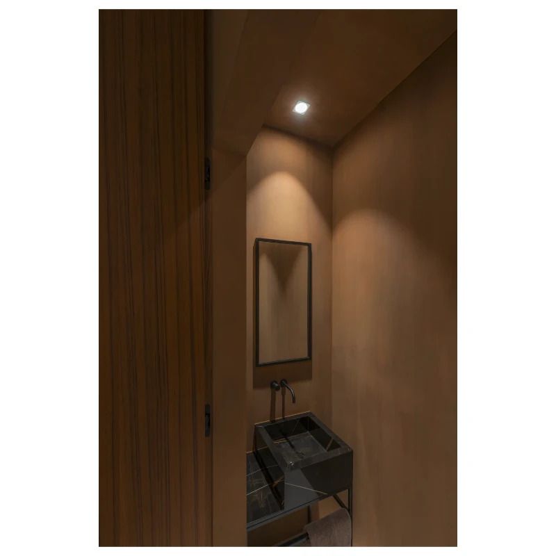SLV LED Inbouwarmatuur Vierkant | 11W 3000K 860lm 830 IP20 | Dimbaar | PATTA