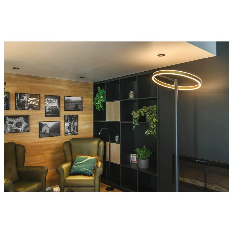 SLV Staande Lamp | 6.2W 3000K 360lm 930 | Dimbaar | KARPO