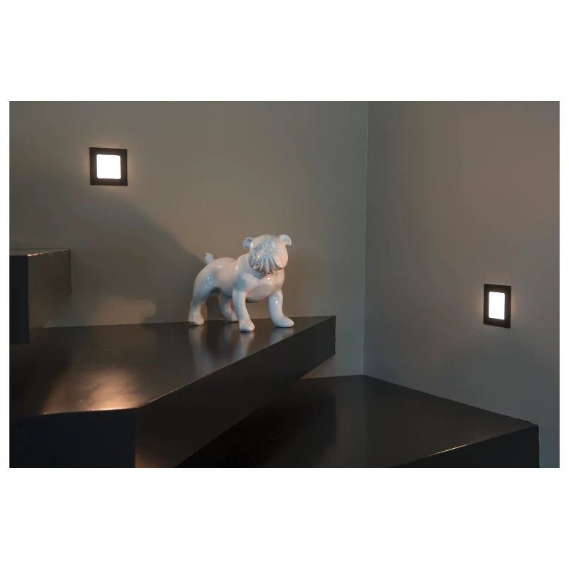 SLV LED Inbouwarmatuur Vierkant | 8.3W 3000K 600lm 830 IP20 | FRAME