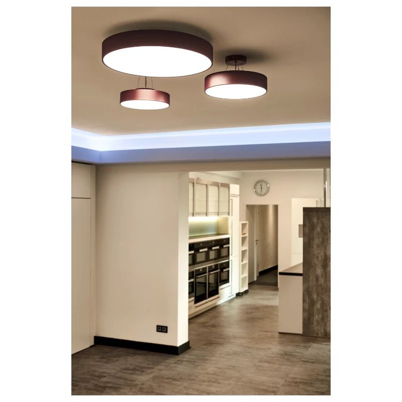 SLV LED Plafondlamp | 38W 3000K 4000lm 830 | IP20 Dimbaar | MEDO