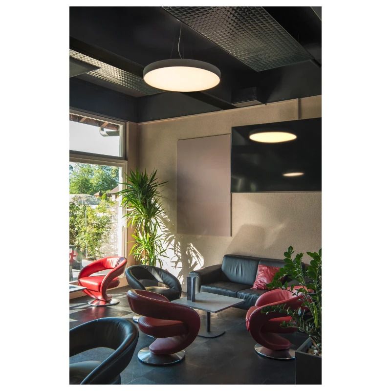 SLV LED Plafond- Wandlamp | 78W 3000K/4000K 9625lm 830/840 | IP20 DALI Dimbaar | MEDO