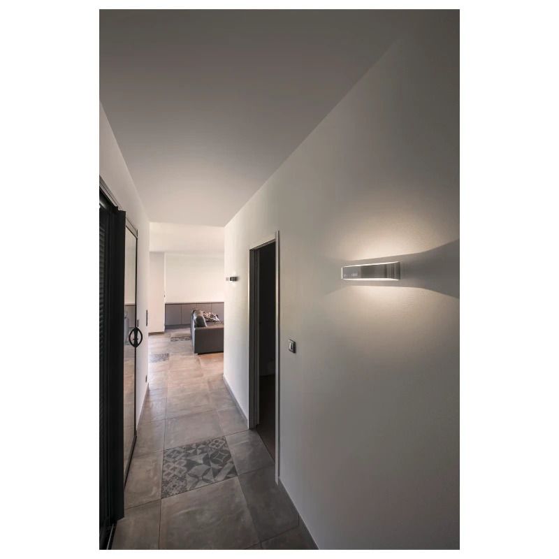 SLV LED Wandlamp | 12W 3000K 975lm 830 | IP20 Dimbaar | ASSO