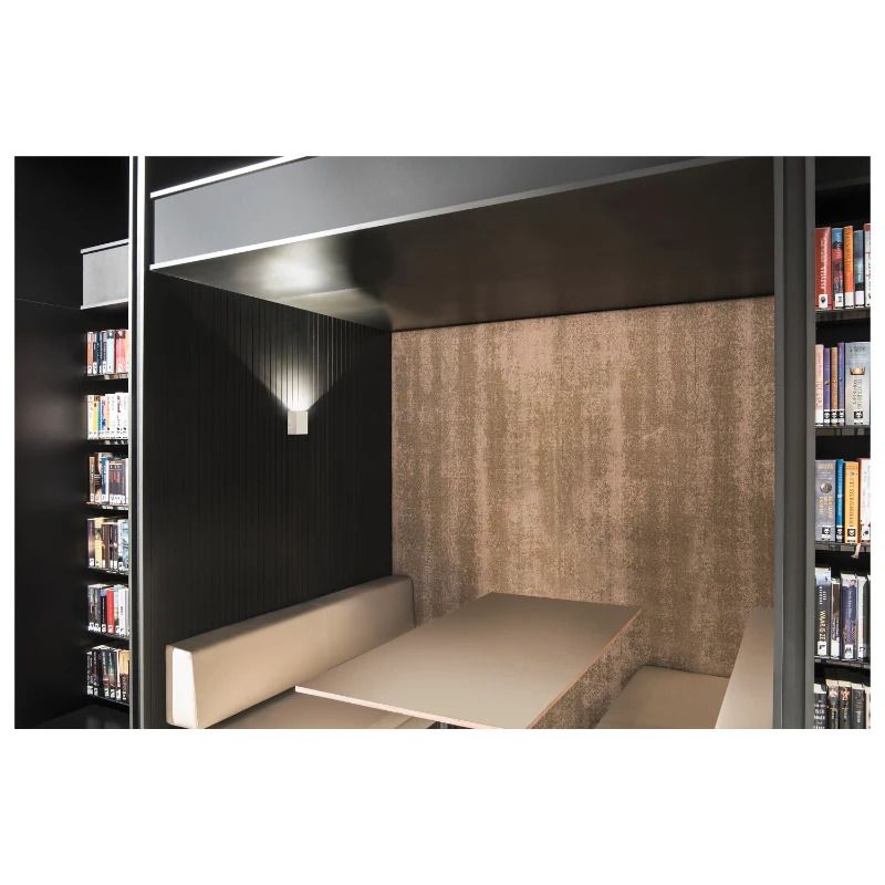 SLV LED Wandlamp | 4.5W 3000K 290lm 30 | IP44 Wit | QUAD