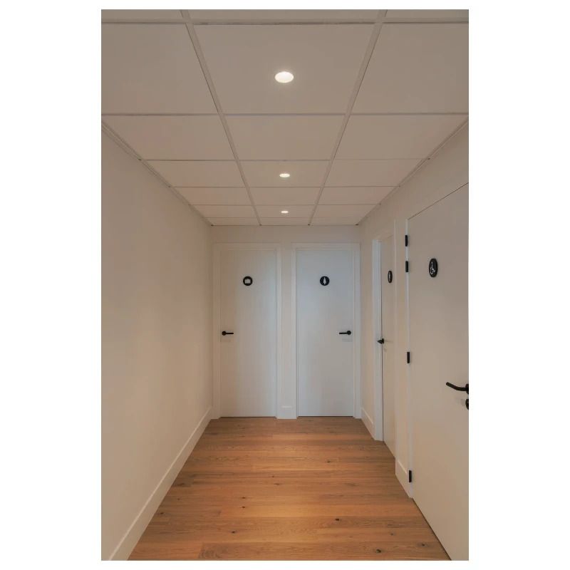 SLV LED Inbouwarmatuur Ø97mm | 1X GU10 Max 50W IP20 | Dimbaar | HORN