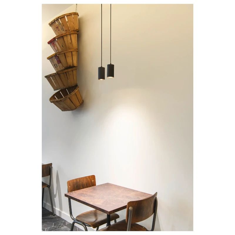 SLV LED Pendelarmatuur | 2X GU10 Max 10W | IP20 Dimbaar | ASTO