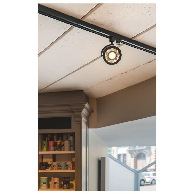 SLV 3-fase LED Rail Armatuur | 1X GU10 Max 75W IP20 | Dimbaar | KALU