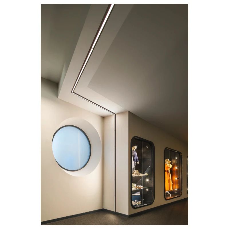 SLV LED Armatuur | 7.3W 3000K 570lm 930 IP20 | DALI | 48V SYSTEM