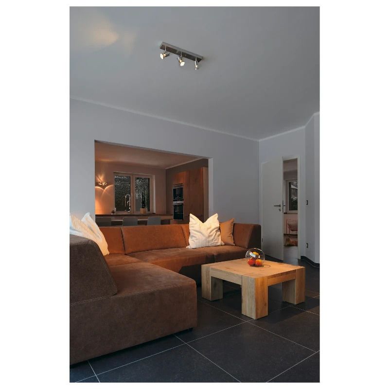 SLV LED Armatuur | 3X GU10 Max 75W | IP20 Dimbaar | ASTO