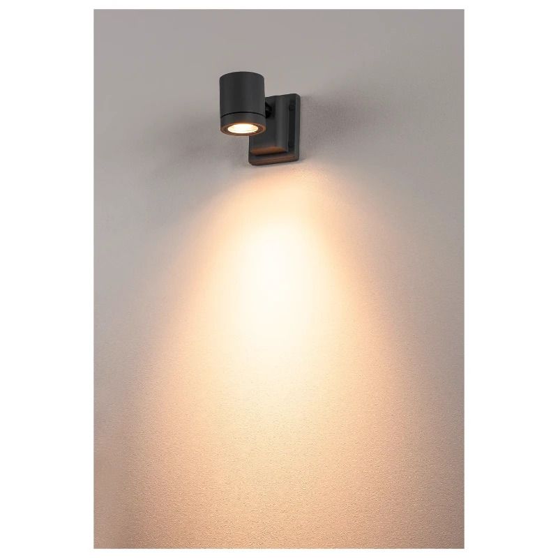 SLV LED Wandlamp | 1X GU10 Max 50W  | IP55 Dimbaar | MYRA