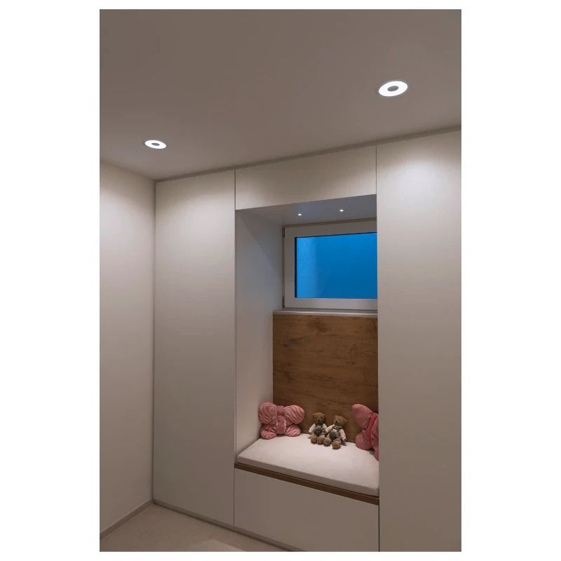 SLV LED Inbouwarmatuur Ø45mm | 3.64W 3000K 170lm 930 IP20 | NEW TRIA