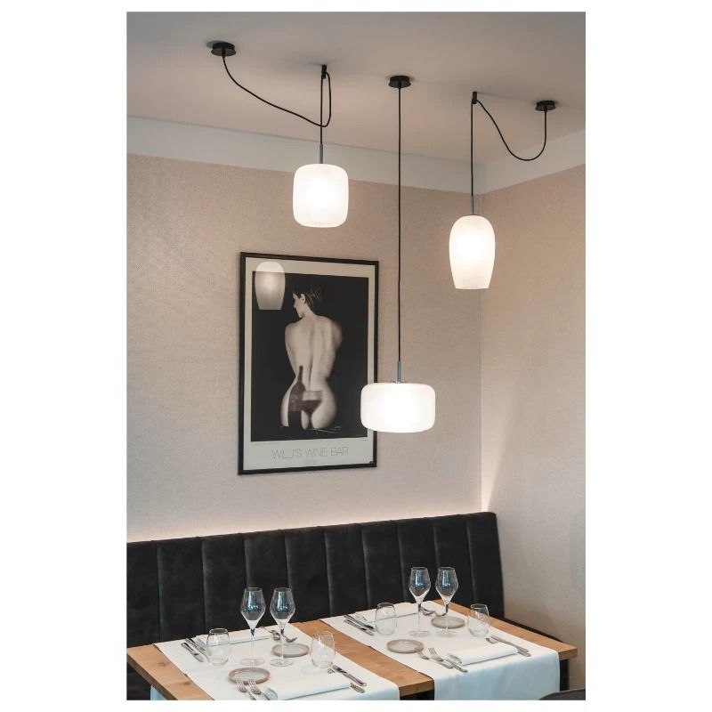 SLV LED Pendelarmatuur | 1X E27 Max 15W | IP20 Dimbaar | PANTILO