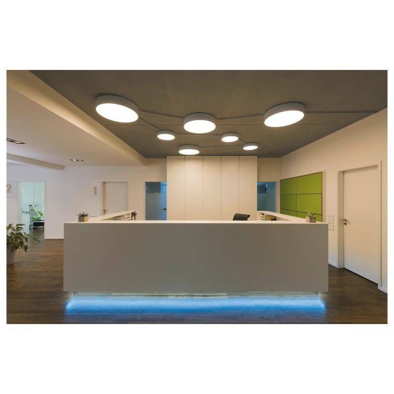 SLV LED Plafondlamp | 28W 3000K 2450lm 830 | IP20 Dimbaar | MEDO