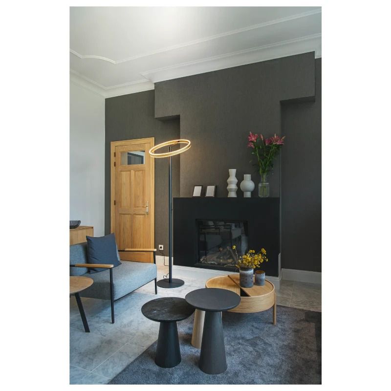 SLV Staande Lamp | 22W 2700K/3000K 1200lm 927/930 | Dimbaar | ONE