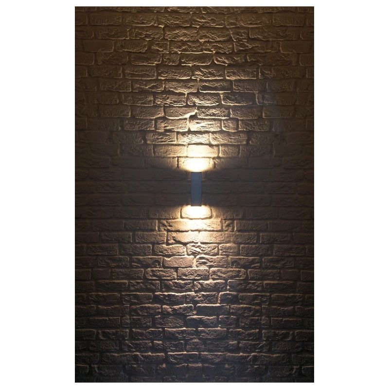 SLV LED Up-Downlighter | 2X GU10 Max 35W | IP44 Dimbaar | THEO