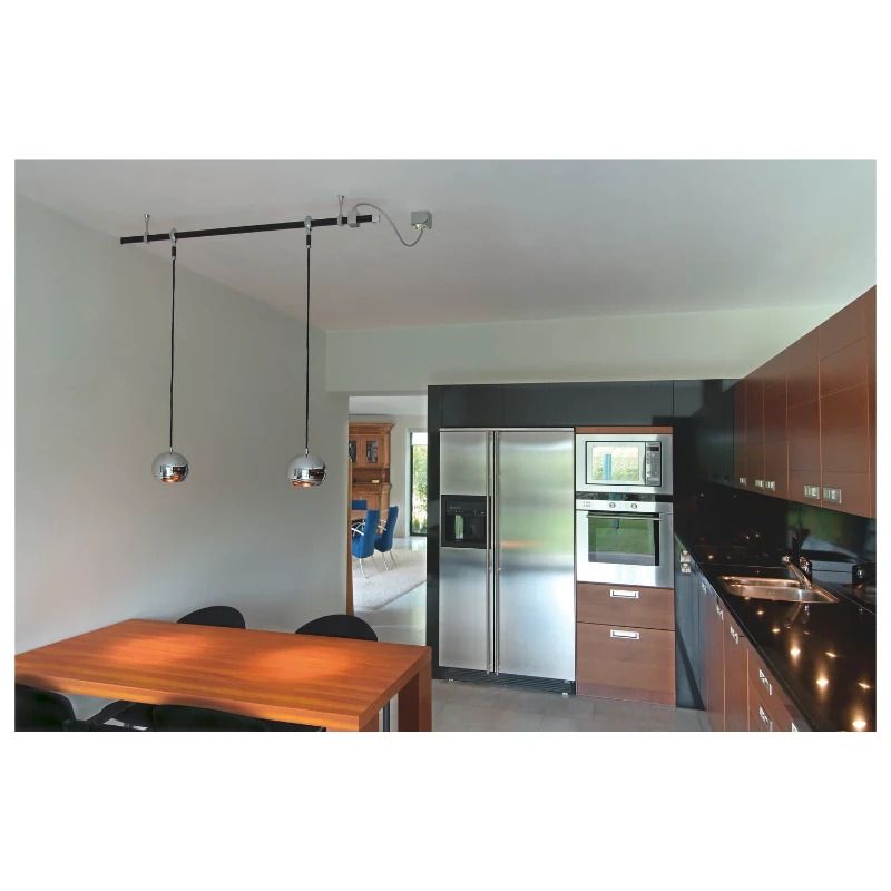 SLV LED Pendelarmatuur | 1X GU10 Max 75W | IP20 Dimbaar | LIGHT EYE