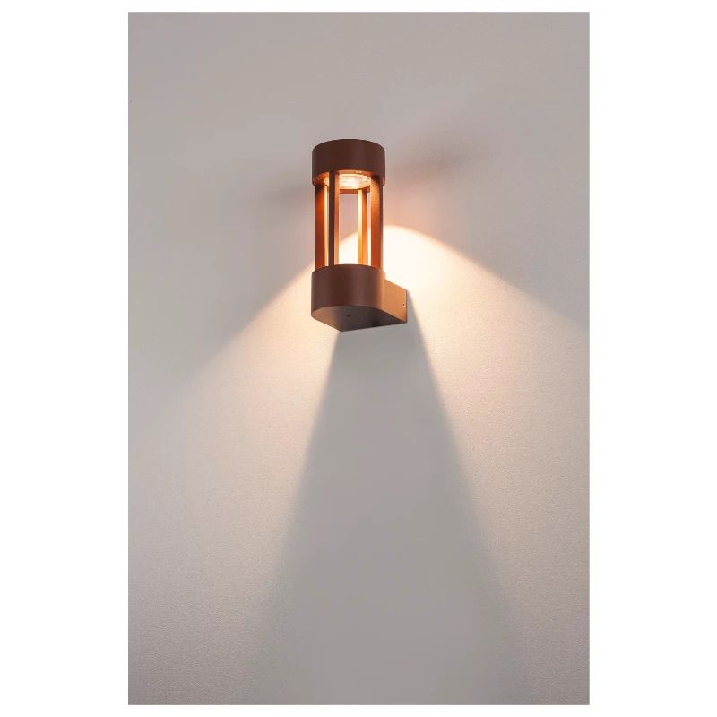 SLV LED Wandlamp | 4.5W 3000K 140lm 30 | IP44 Wit | SLOTS