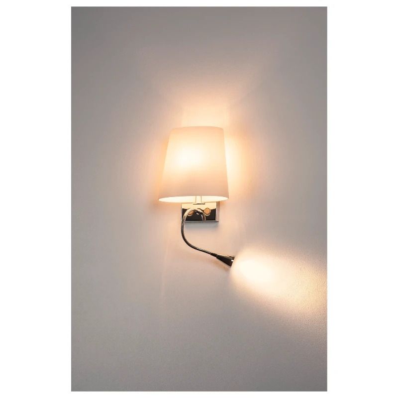 SLV LED Wandlamp | 3.2W 3000K 140lm 830 | IP20 Dimbaar | COUPA