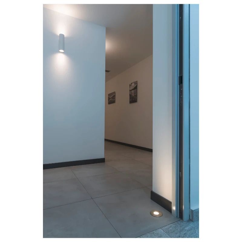 SLV LED Grondspot Ø92mm | 6.5W 3000K 520lm 830 IP67 | DASAR