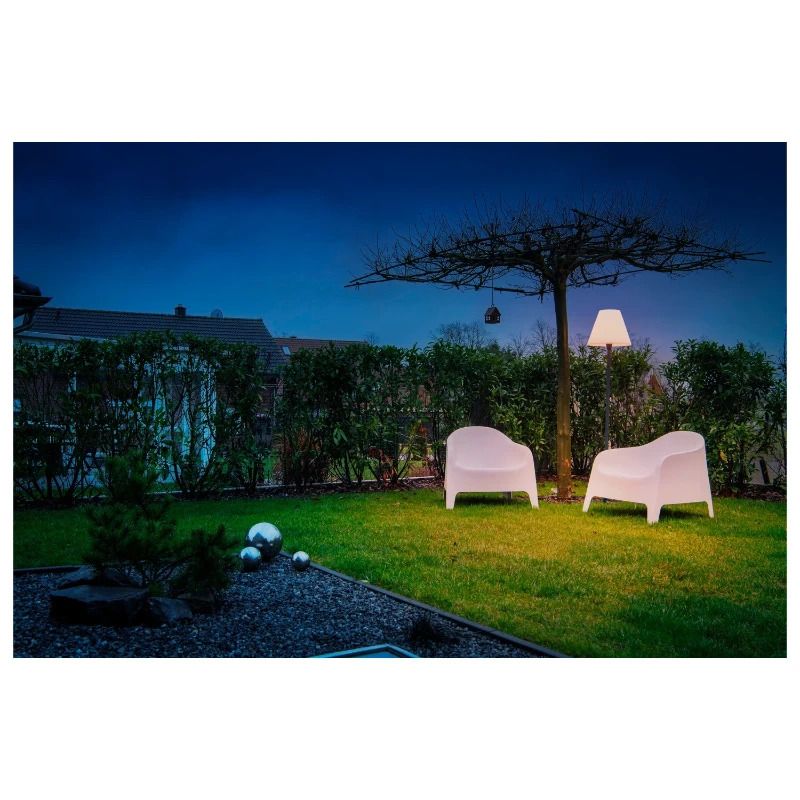 SLV LED Tuinlamp | 1X E27 Max 24W | IP54 ADEGAN