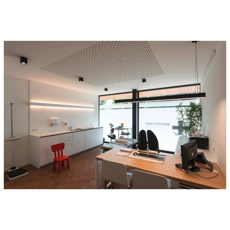 SLV LED Pendelarmatuur | 85W 3000K 5700lm 830 | IP20 Dimbaar | GLENOS II