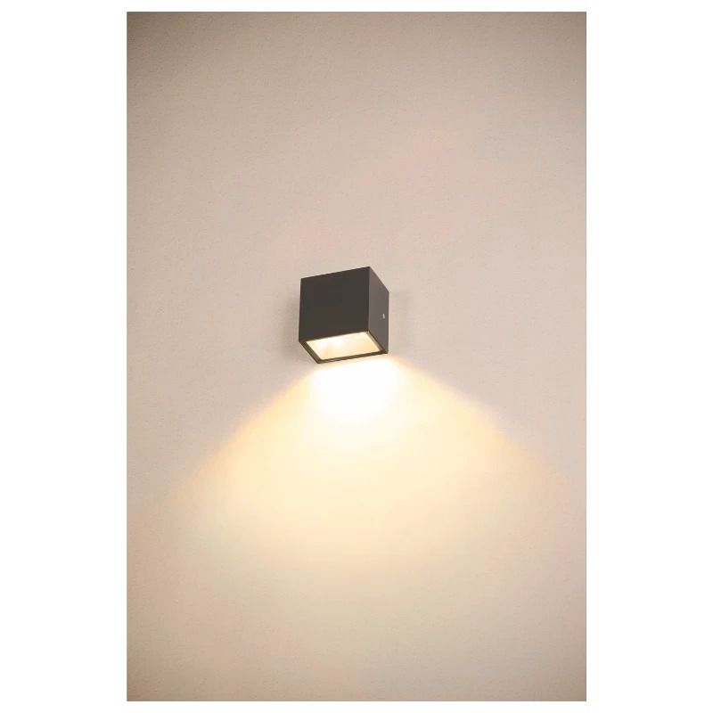 SLV LED Wandlamp | 6.2W 3000K/4000K 620lm 830/840 | IP65 | SITRA
