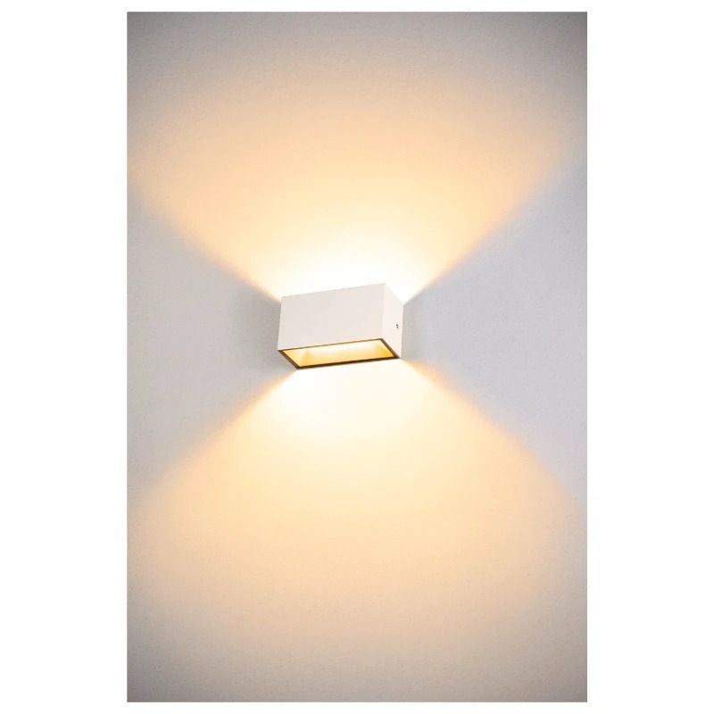SLV LED Up-Downlighter | 14W 3000K/4000K 1600lm 830/840 | IP65 Wit | SITRA
