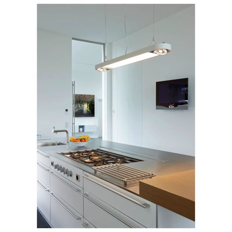 SLV LED Pendelarmatuur | 2X GU10 Max 114W | IP20 Dimbaar | AIXLIGHT