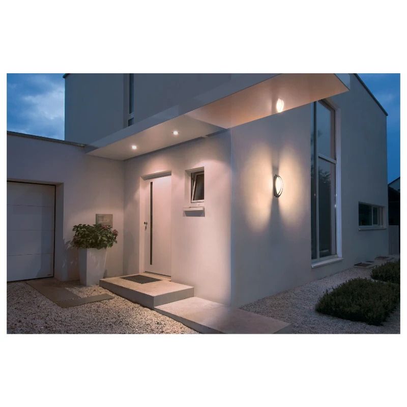SLV LED Wandlamp | 1X E27 Max 25W | IP54 Dimbaar | MERIDIAN