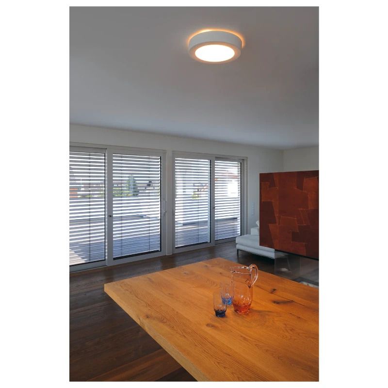 SLV LED Armatuur | 2X E27 Max 25W | IP20 Dimbaar Wit | PLASTRA