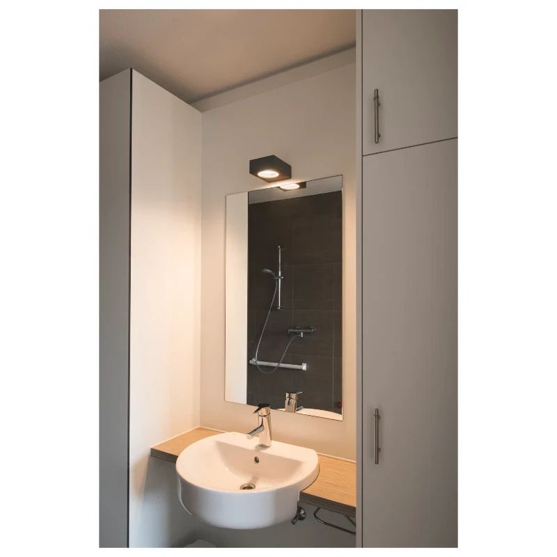 SLV LED Wandlamp | 1X GX53 Max 11W | IP44 | QUADRASYL