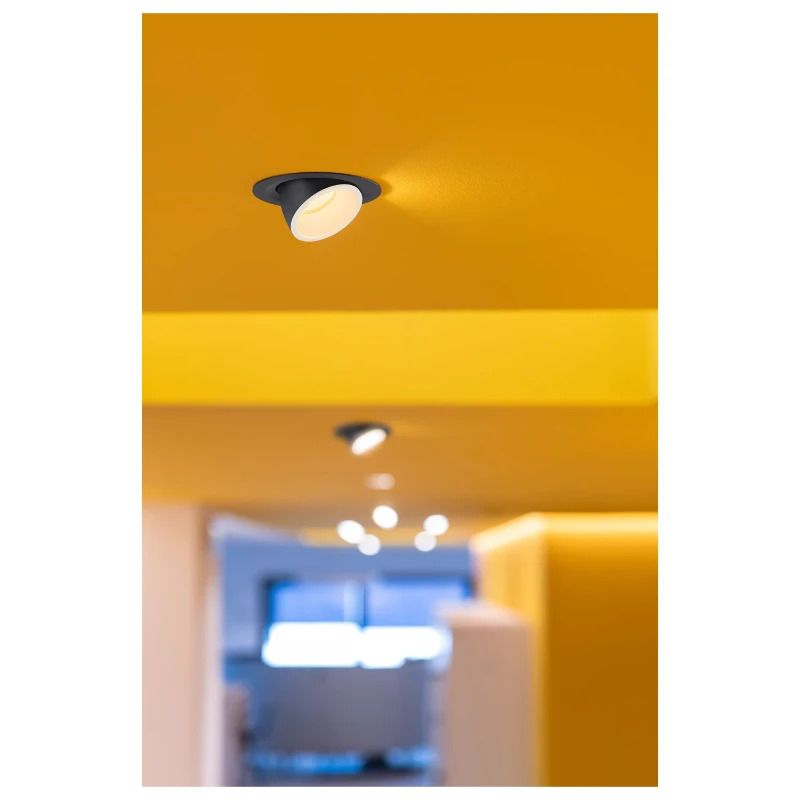 SLV LED Inbouwarmatuur Ø120mm | 17.5W 3000K 1600lm 930 IP20 | NUMINOS