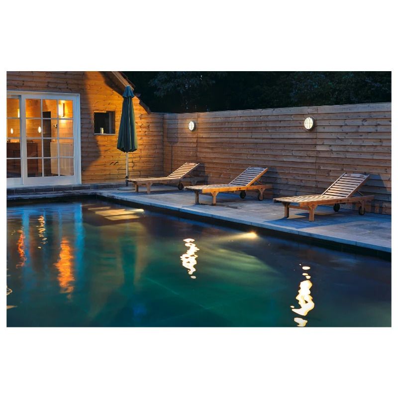 SLV LED Wandlamp | 2X E27 Max 25W | IP44 Dimbaar | BULAN
